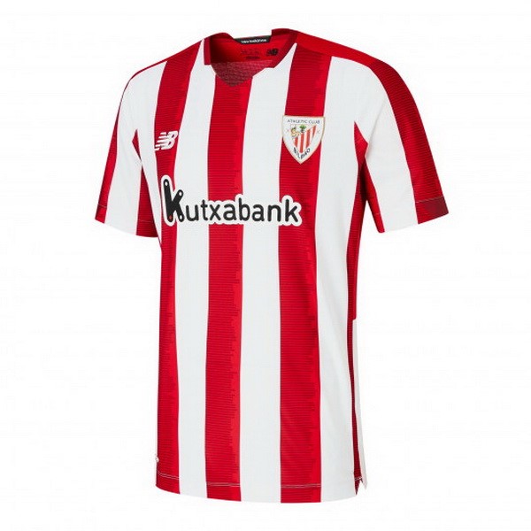 Thailand Trikot Athletic Bilbao Heim 2020-21 Rote Weiß Fussballtrikots Günstig